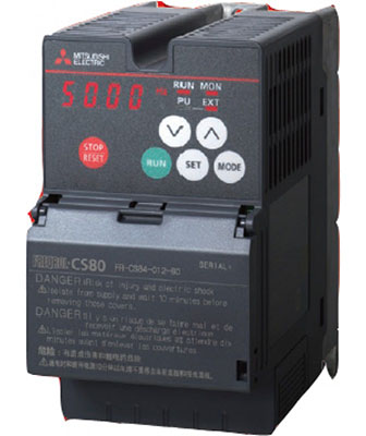 Преобразователь частоты Mitsubishi Electric серии FR-CS82S-070-60