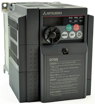 Преобразователь частоты Mitsubishi Electric серии FR-D740-080SC-EC