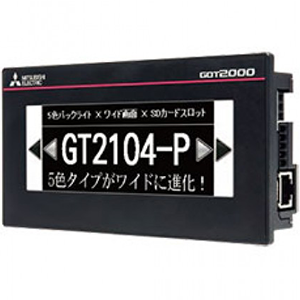 Панель оператора GT2103-PMBD