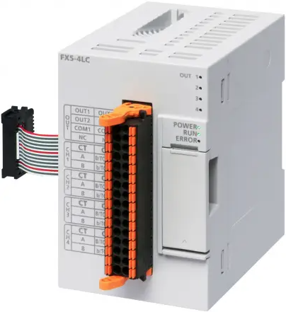 Модуль управления температурой Mitsubishi Electric серии FX5-4LC