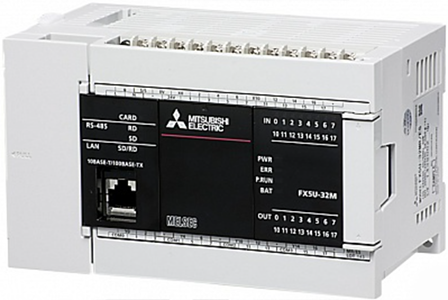 Процессорный блок Mitsubishi Electric серии FX5U-32MR/ES